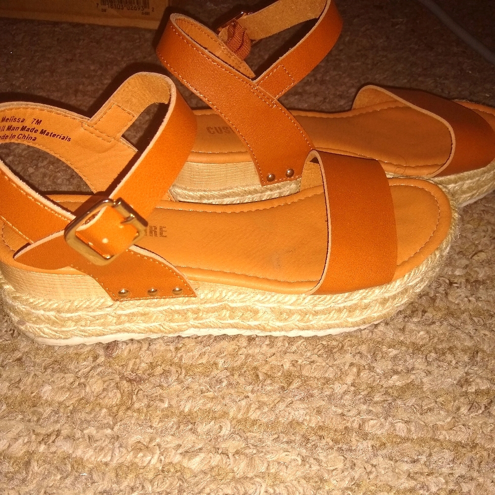 Cushionaire Ladies Sandals